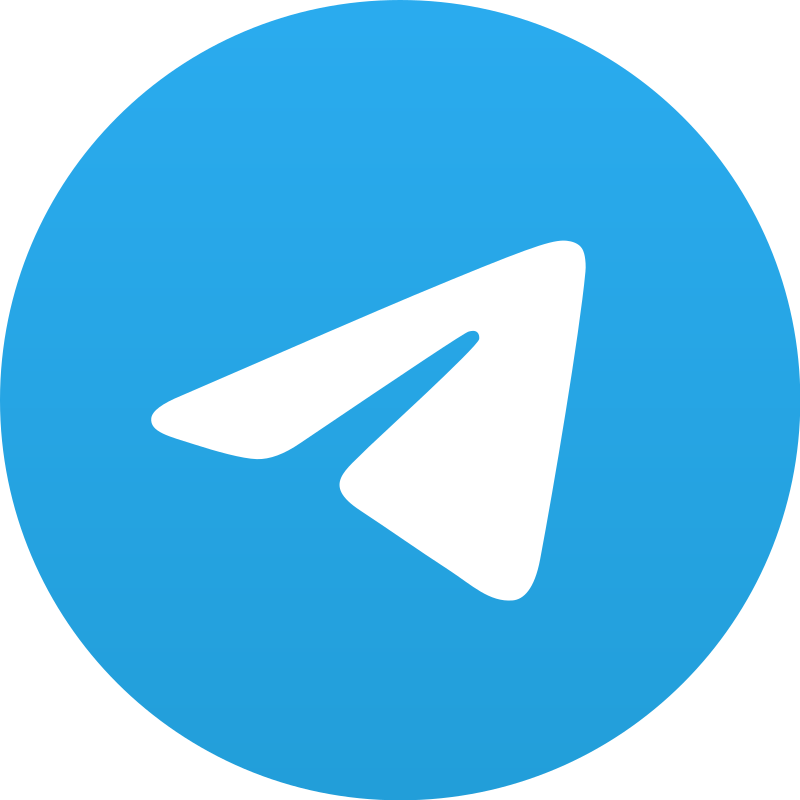 Telegram channel icon